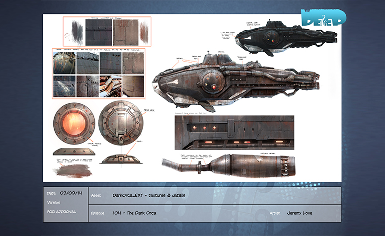 Gallery Archive - The Deep