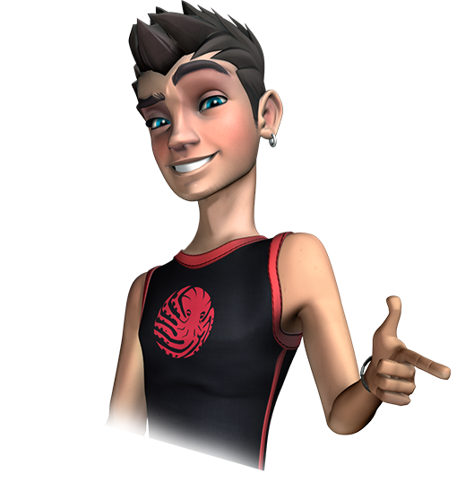 Smiling Finn