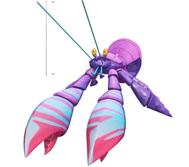 Giant Crab - The Deep